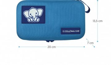 Medicijn Etui Baby Blauw