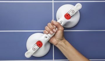 Mobeli KiephendelStop Veiligheidsslot – Accessoire voor Mobiele Wandbeugels