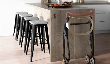 TrustCare Let’s Dream binnenrollator oranje