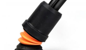 Flexyfoot opvouwbare wandelstok Derby - blauw