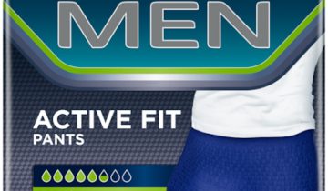 Tena Pants men active fit l - incontinentie broekje