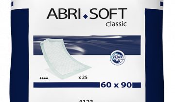ABENA Abri-Soft Classic 60 x 60 cm - 1 paquet de 25 protections