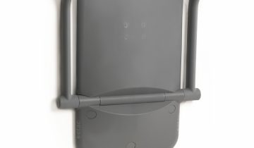 Etac Relax Douchezitje - Opklapbaar - met Armsteunen - Breedte 40 cm - tot 125 kg