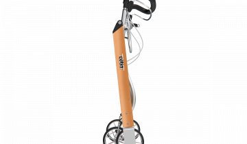 Let's Go Indoor rollator - Beuken/zilver - Trustcare