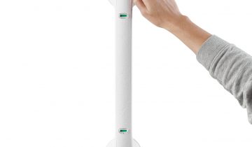 VITILITY Quick Mobile Rail - Wandbeugel - Zuignappen - Toiletbeugel - Wandbeugel badkamer - Handgreep douche