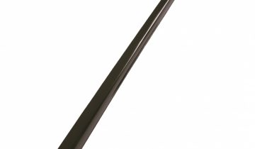 RVS schoenlepel - 58 cm zwart