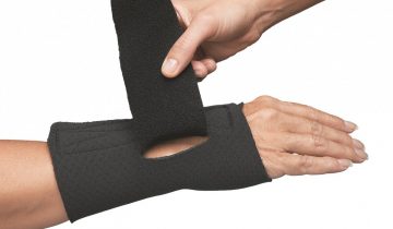 Comfort Cool pols & duimbrace L links