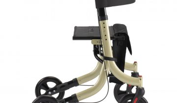 MultiMotion Light lichtgewicht rollator voor binnen en buiten Champagne