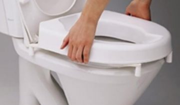Hi Loo toiletverhoger - hoogte 6 cm - Etac