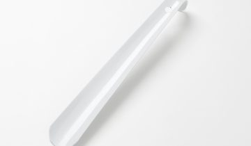 RVS schoenlepel - 58 cm zwart