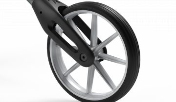 Let's Move Rollator Trust Care Grijs