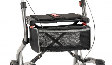 MultiMotion  Trollimaster RG70 rollator low donkergrijs Zithoogte 52 cm - donker grijs