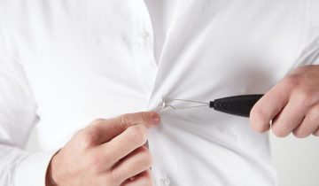 VITILITY Knopenhaak - Zwart - Aantrekhulp - Knopen - Ritstrekker