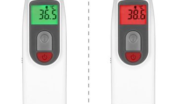 Fysic FT38 - Digitale Thermometer lichaam - Voorhoofd - Infrarood