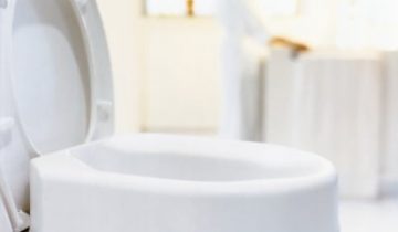 Hi Loo toiletverhoger - hoogte 6 cm - Etac