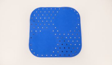 Anti-slip bad- en douchematten - douchemat licht blauw - Atlantis