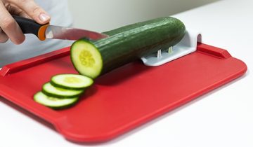 Ontbijtplank Antislip - Rood