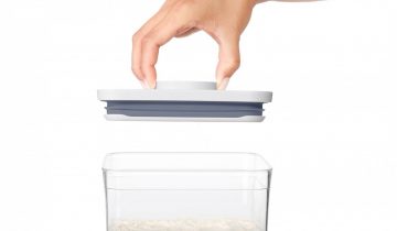 OXO Good Grips - POP 2.0 Rechthoekig mini, 0,6 liter