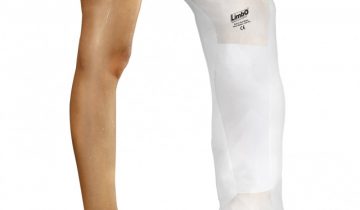 LimbO Douchehoes Onderbeen Breed - Lang (83 cm, gipsomtrek 52-59 cm)