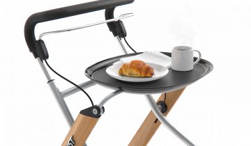 Let's Go Indoor rollator - Beuken/zilver - Trustcare