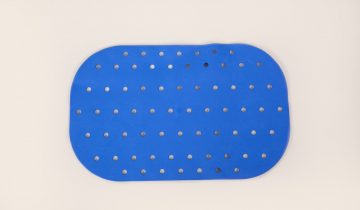 Anti-slip bad- en douchematten - badmat klein blauw - Atlantis