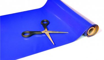 Anti-slip rol - L 1 m x B 20 cm blauw - Able2