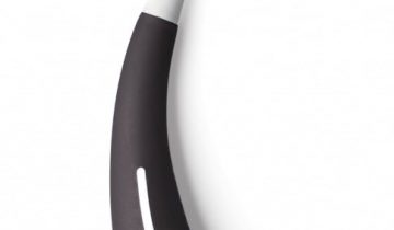 Aangepast bestek Henro-Grip� lepel rechts anthraciet/wit