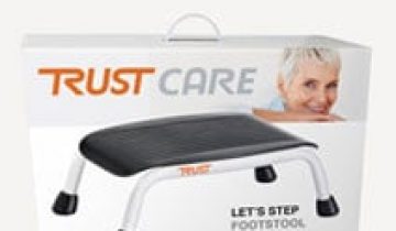 TrustCare Let's Step opstapje - opstap hulp