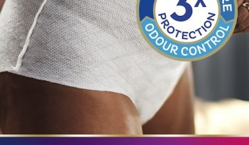 Tena Protective Underwear Women L