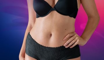 TENA Silhouette Normal Low Waist - L - Zwart - 9 stuks