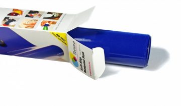 Anti-slip rol - L 1 m x B 20 cm blauw - Able2