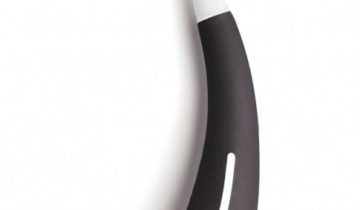 Aangepast bestek Henro-Grip� lepel rechts anthraciet/wit