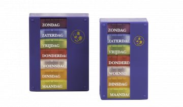 Pillenbox 1 week - 4 vaks FR
