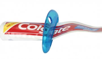 Tube knijper - wit