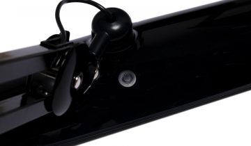 SBR Deluxe - Daglichtlamp Bureaulamp LED - Dimbaar - 3 lichtkleuren – met tafelklem - Zwart