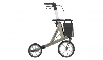 Rollator Explorer Outdoor Rehasense Large - Bruin