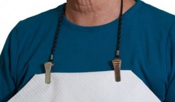 Slabhouder - metaal - Able2