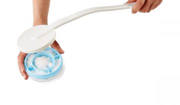 VITILITY Aanbrenghulp lotion - Dalton - Lichaamsborstel - rugborstel - insmeerhulp voor rug