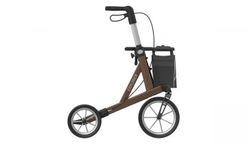 Rollator Explorer Outdoor Rehasense Large - Bruin