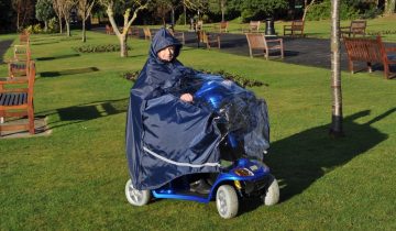 Scooter Cape - large - Splash