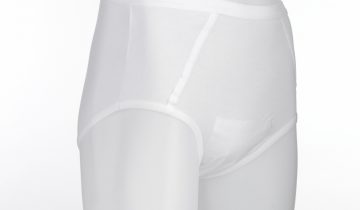 Wasbare incontinentiebroekjes met inlegstuk heren - large 102-106 cm - Vida