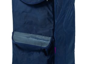 Shopper Deluxe met verstelbaar handvat Blauw