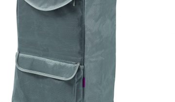 Shopper Deluxe met verstelbaar handvat Blauw