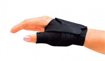 Comfort Cool duimbrace beige, S links