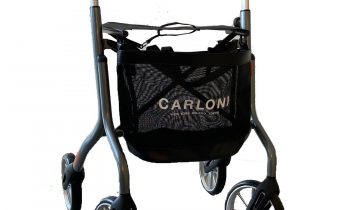 Let's Move Rollator Trust Care Grijs