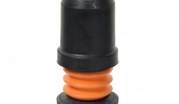 Flexyfoot stokdop - 16 cm zwart