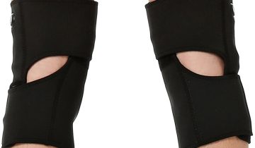 Fysic FHP-180L Warmtebandage knie links - Warmte pad voor de linkerknie - Zwart