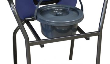 Herdegen Toiletstoel - Grijs In Hoogte Verstelbaar