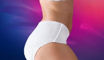 Tena Protective Underwear Women L