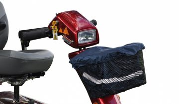 Scootmobiel mandtasje - large